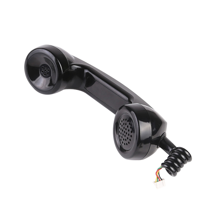 industrial telephone handset