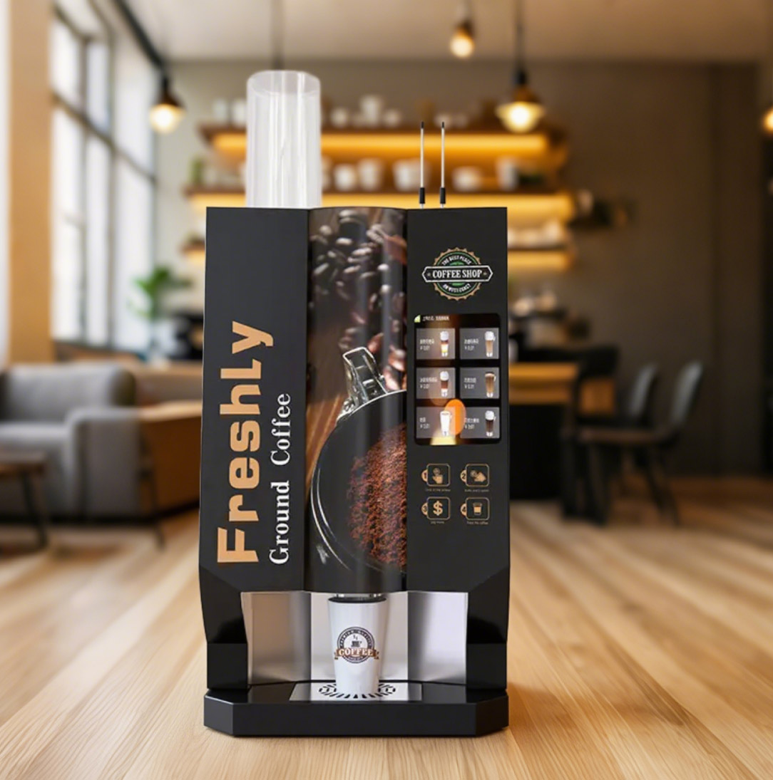 What Makes a Bean to Cup Coffee Vending Machine the Best Choice