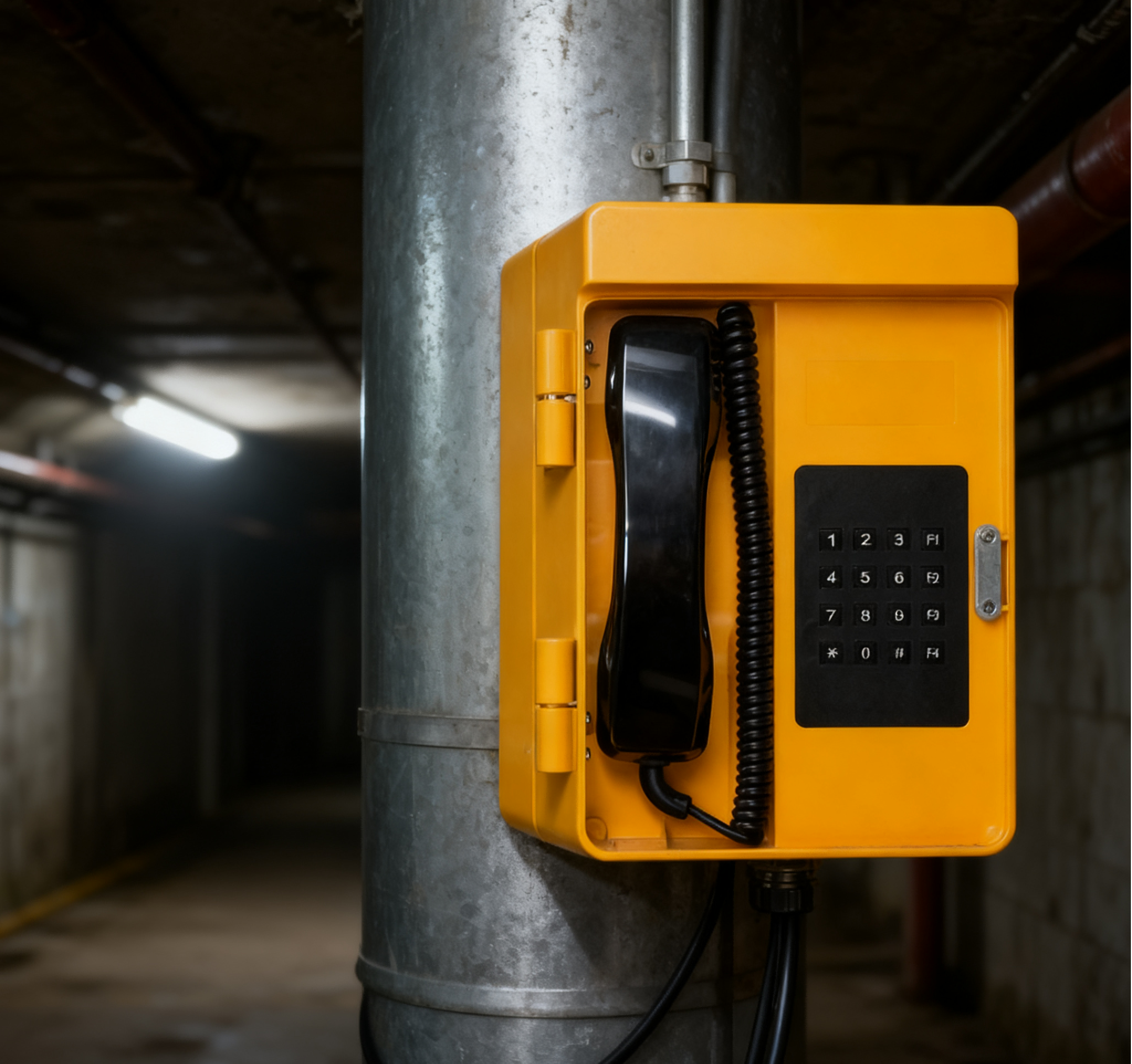 industrial telephone