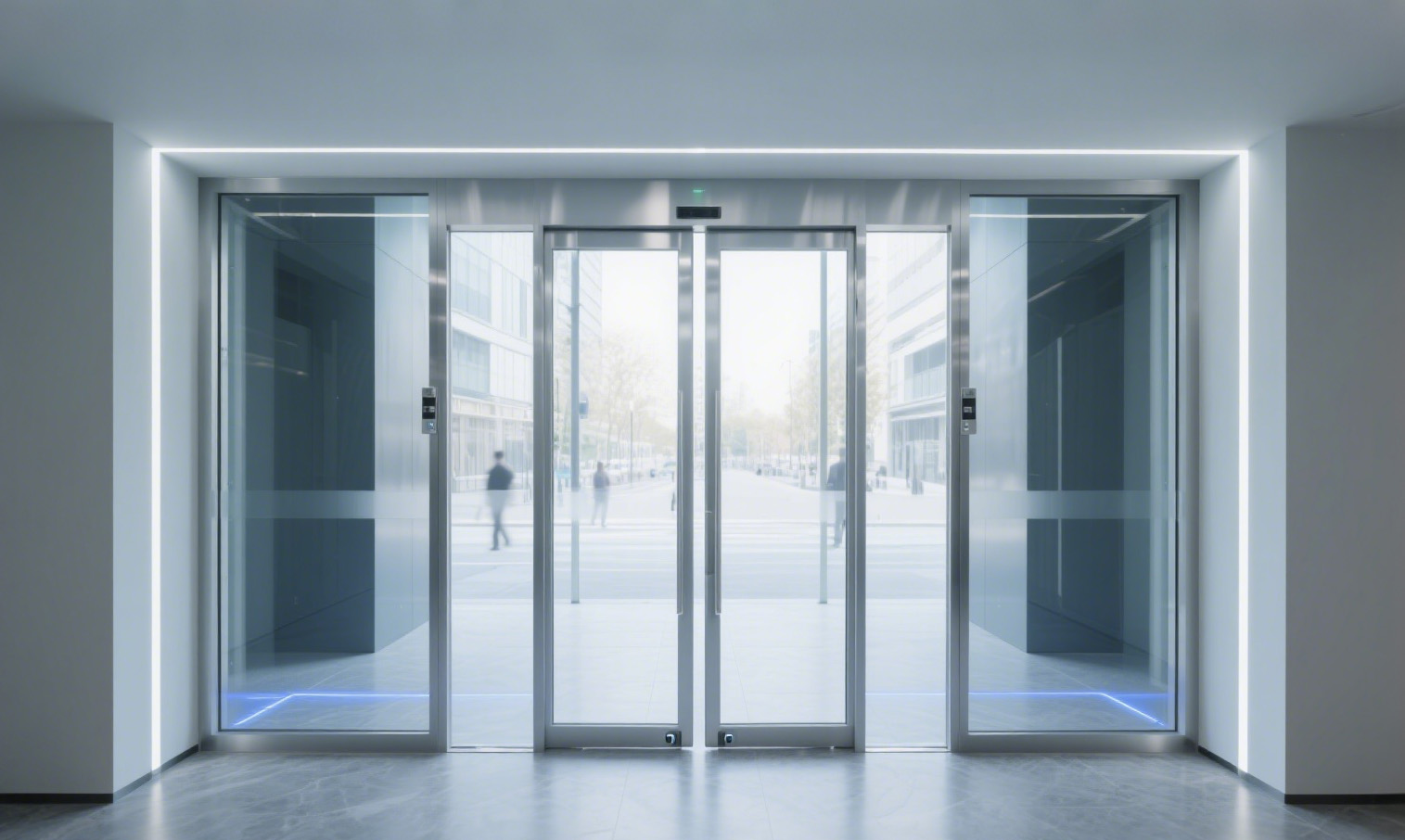 Making Entrances Accessible with Automatic Sliding Glass Door Openers
