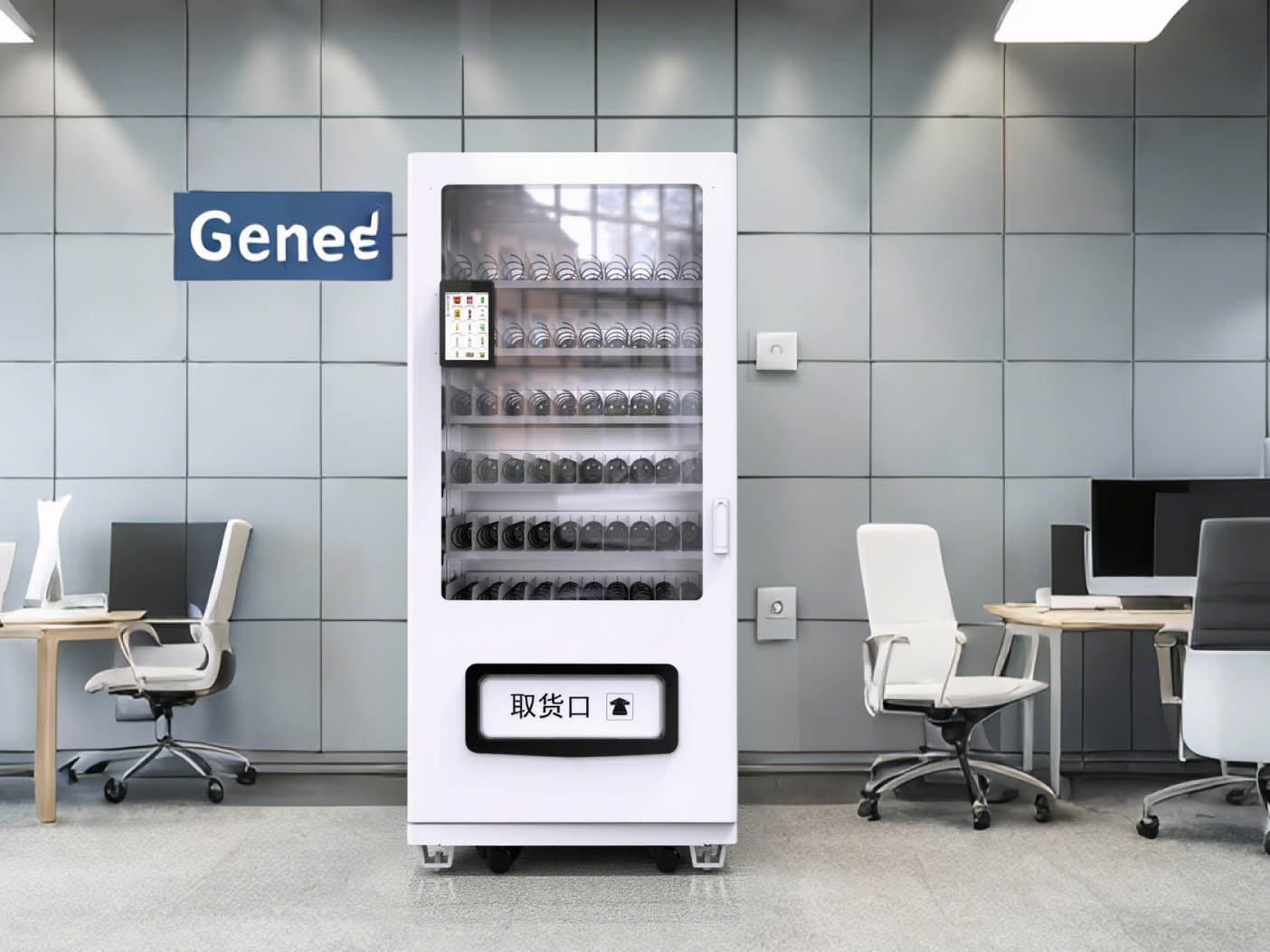 Smart Vending Device: Operational Efficiency and Accessibility