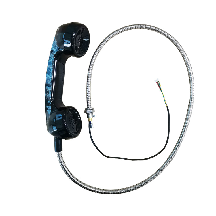 industrial telephone handset