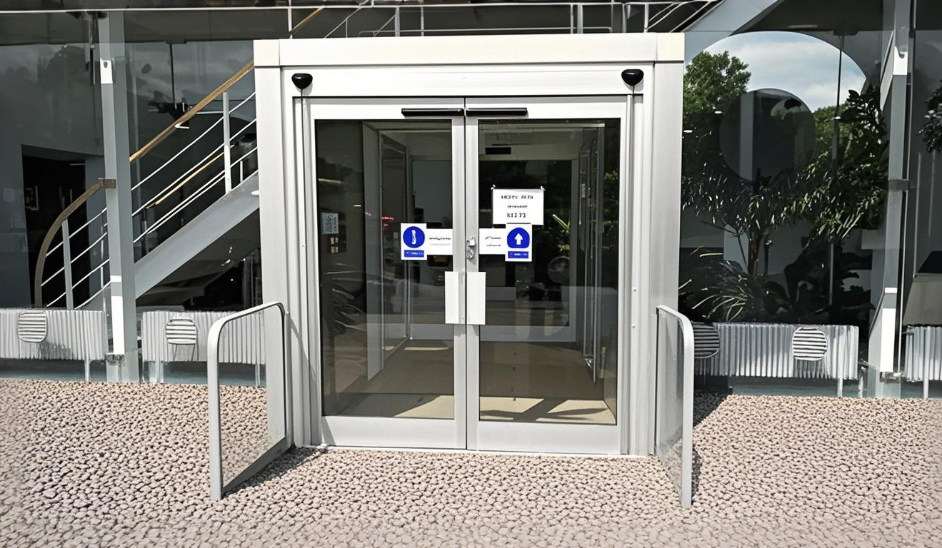 The Benefits of Automatic Swing Door Operators for Modern Buildings