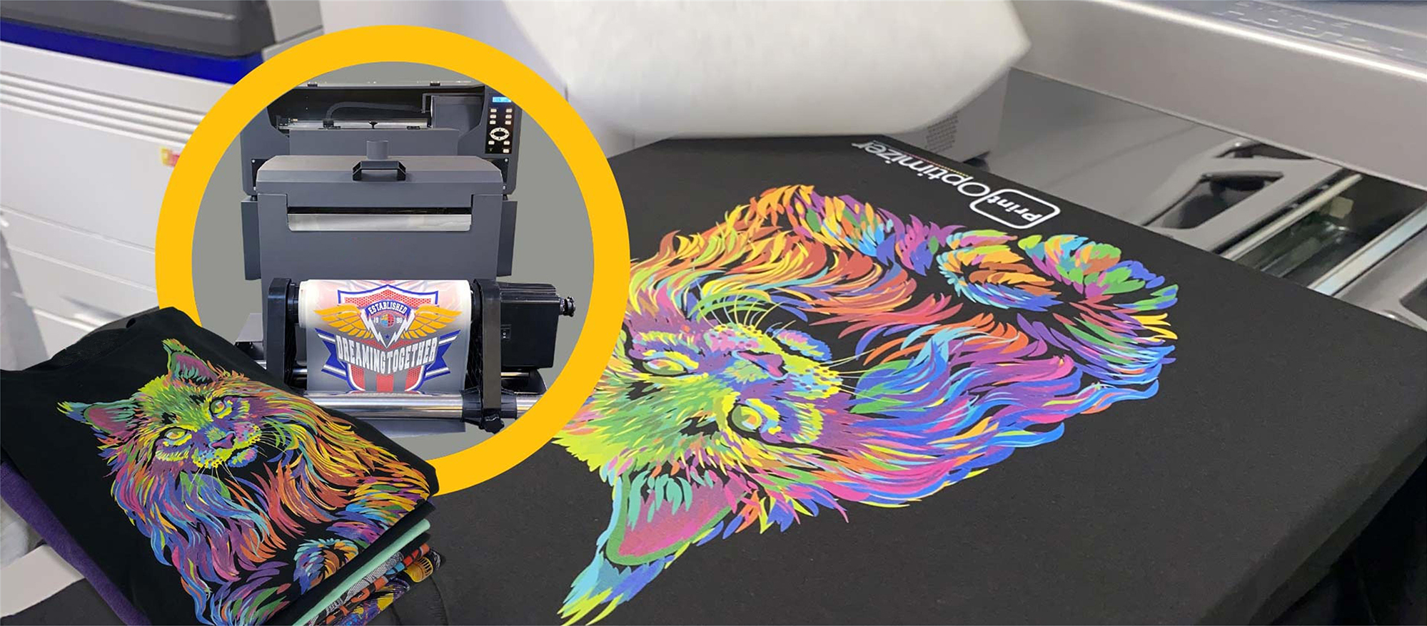 Step-by-Step DTF Printing Process