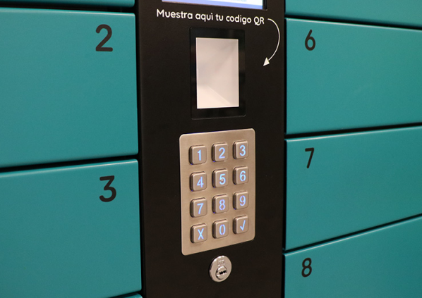 industrial metal keypad
