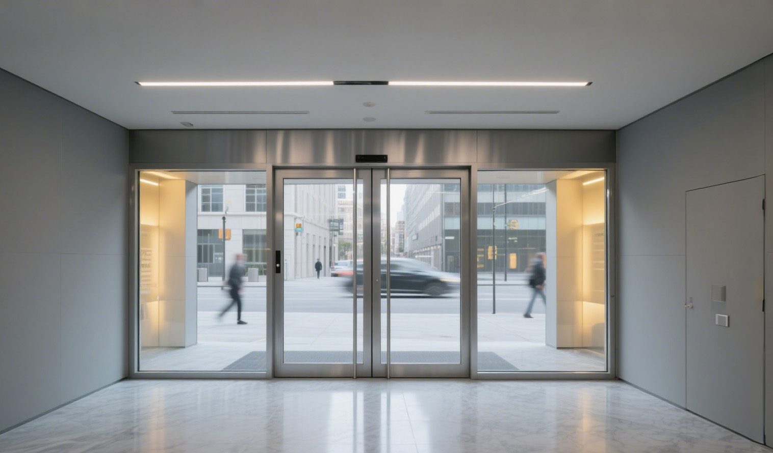 Top 7 Reasons Your Business Needs Automatic Sliding Door Operators