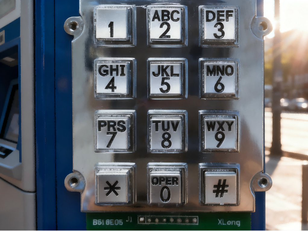 industrial keypad