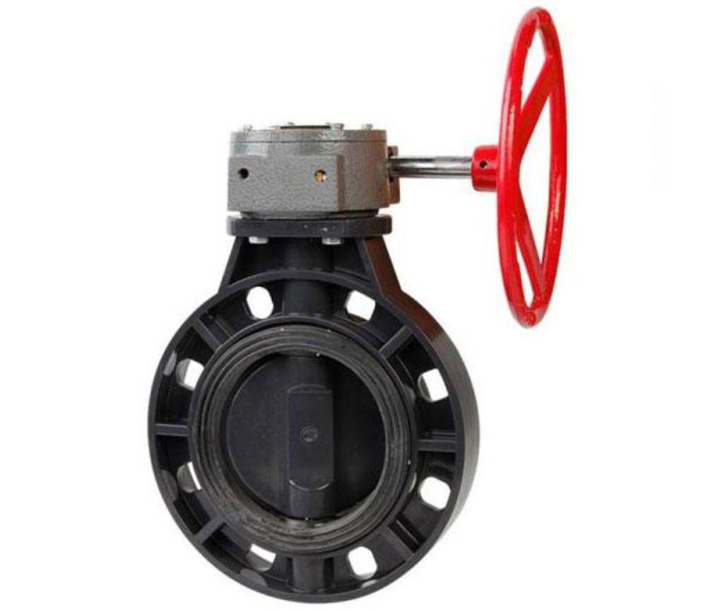 Why Choose a PVC Butterfly Valve with Handle Gear Type for Your System