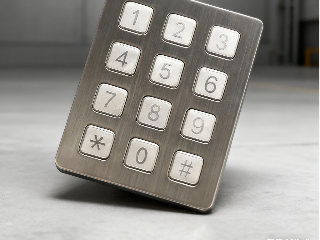 Tastiera in acciaio inossidabile