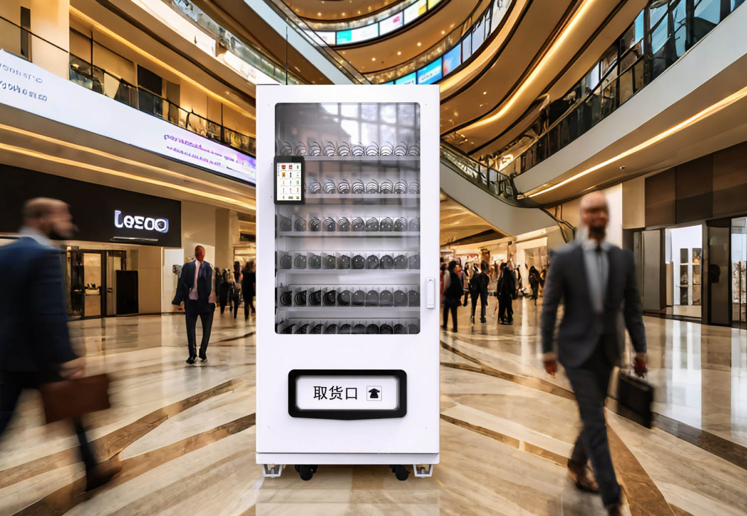 What Makes the Smart Vending Device Stand Out from the Competition