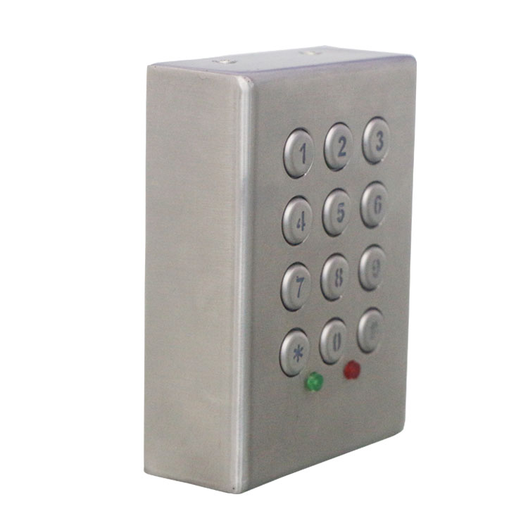 industrial metal keypad