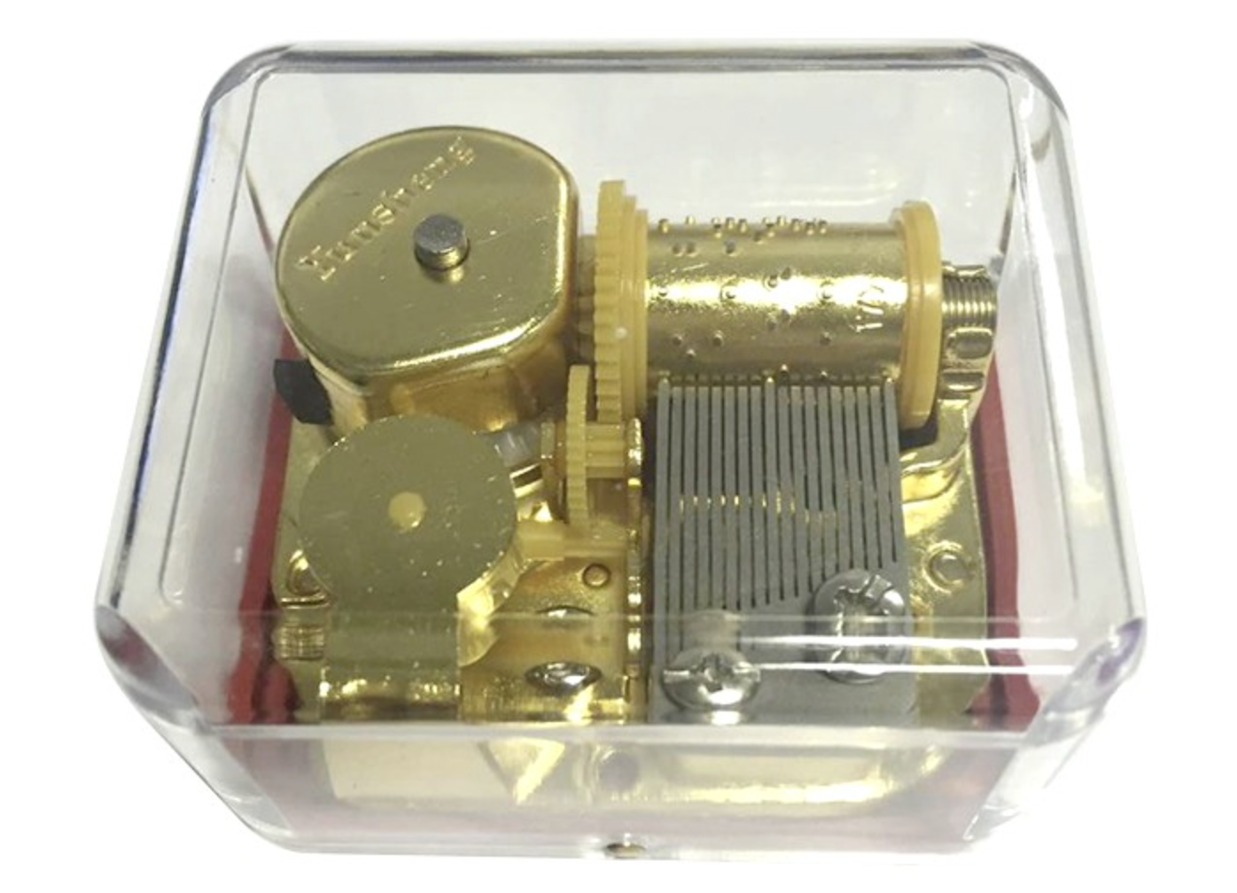 Miniature Musical Movement