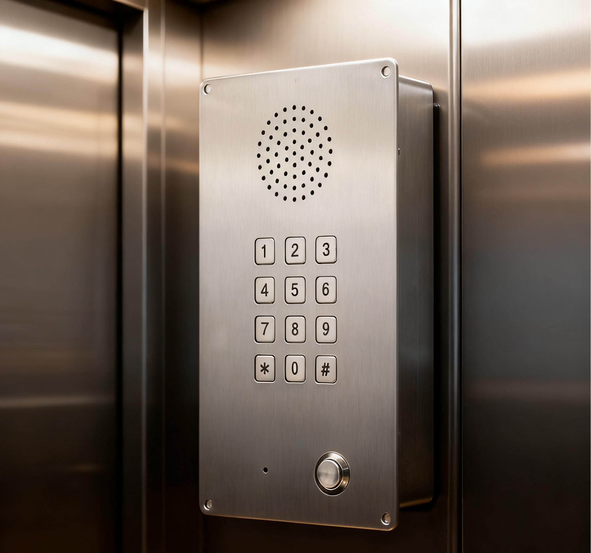 Elevator Emergency Telephone