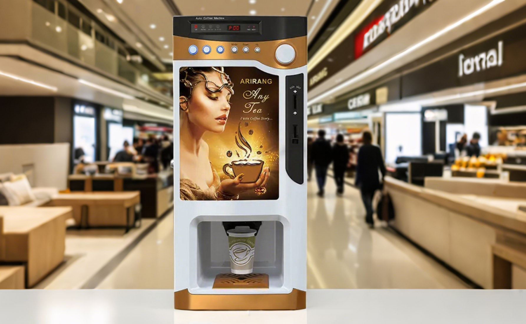 Experience Ultimate Convenience with the Latest Coin Operated Coffee Machine