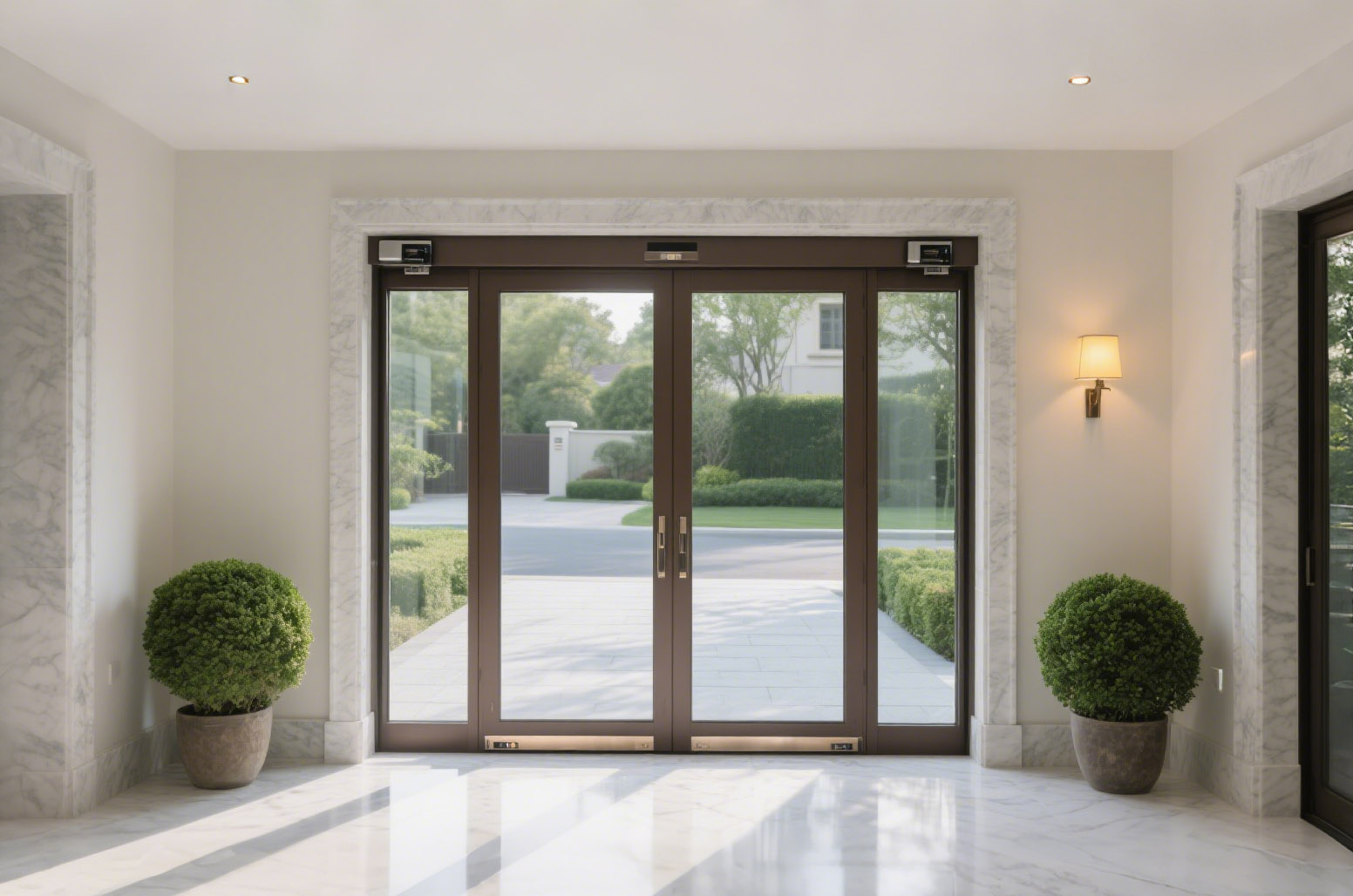 How a Swing Door Opener Enhances Home Safety and Comfort
