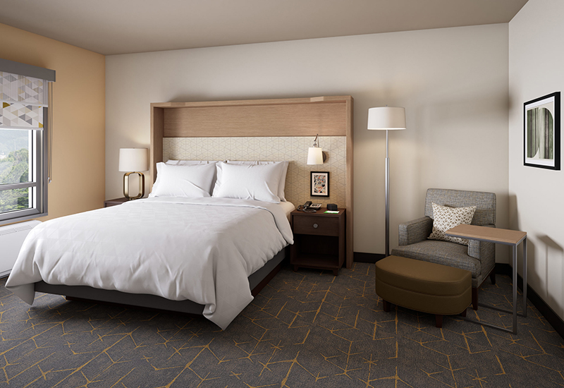 The Role of Holiday Inn H4 Hotel Bedroom Set