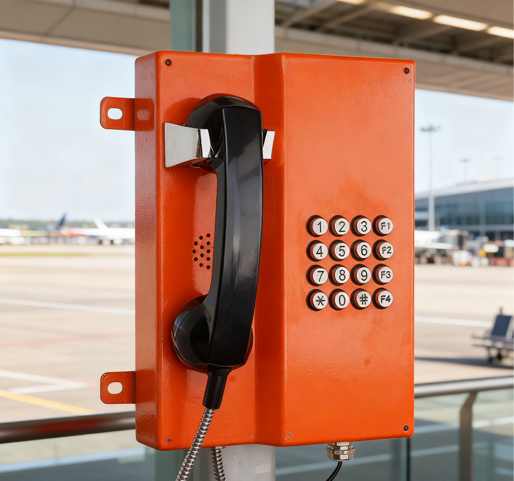 Vandal Proof Telephone for Public Space