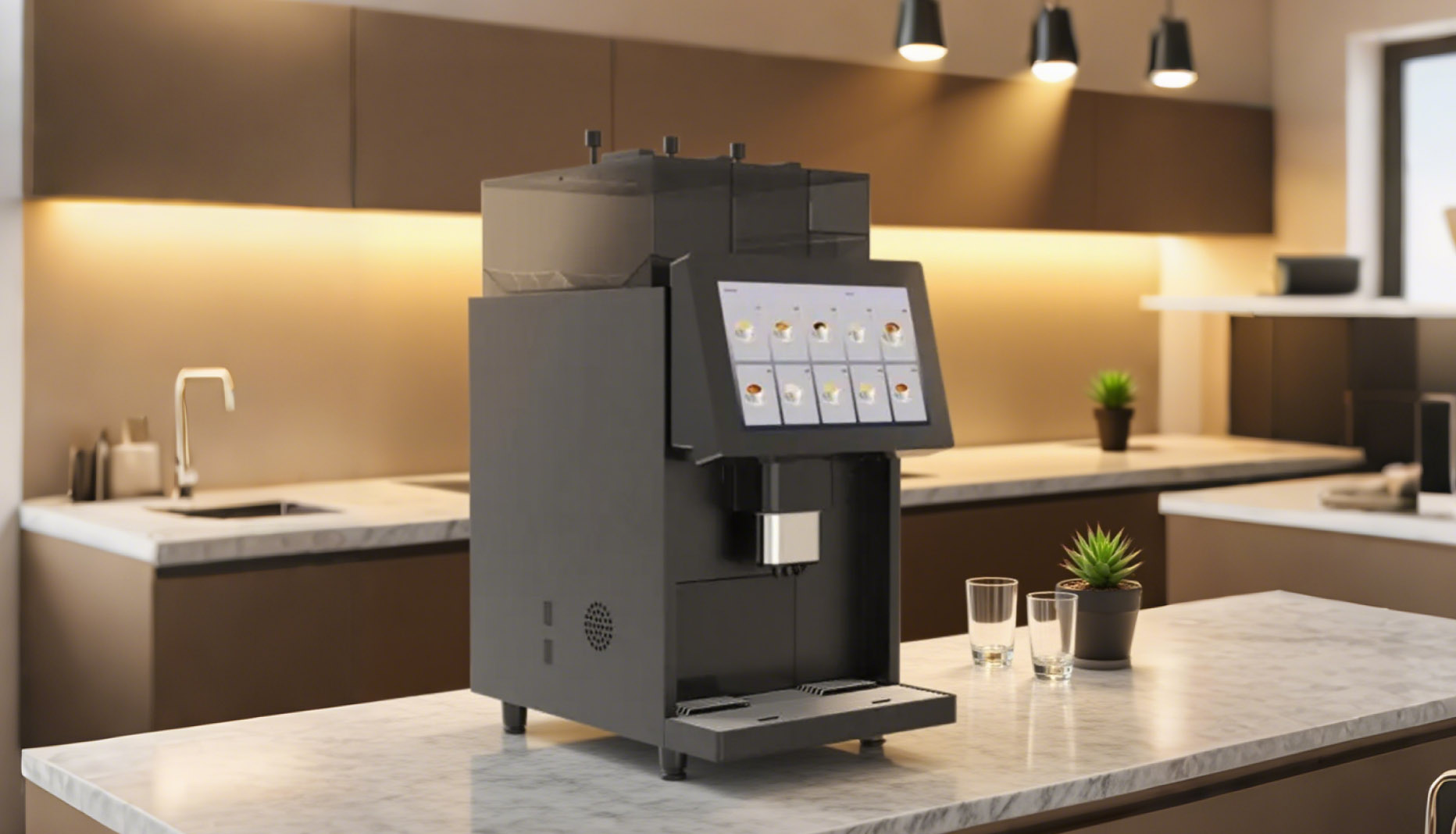 How Can an Automatic Italian Coffee Machine Upgrade Office Breaks?