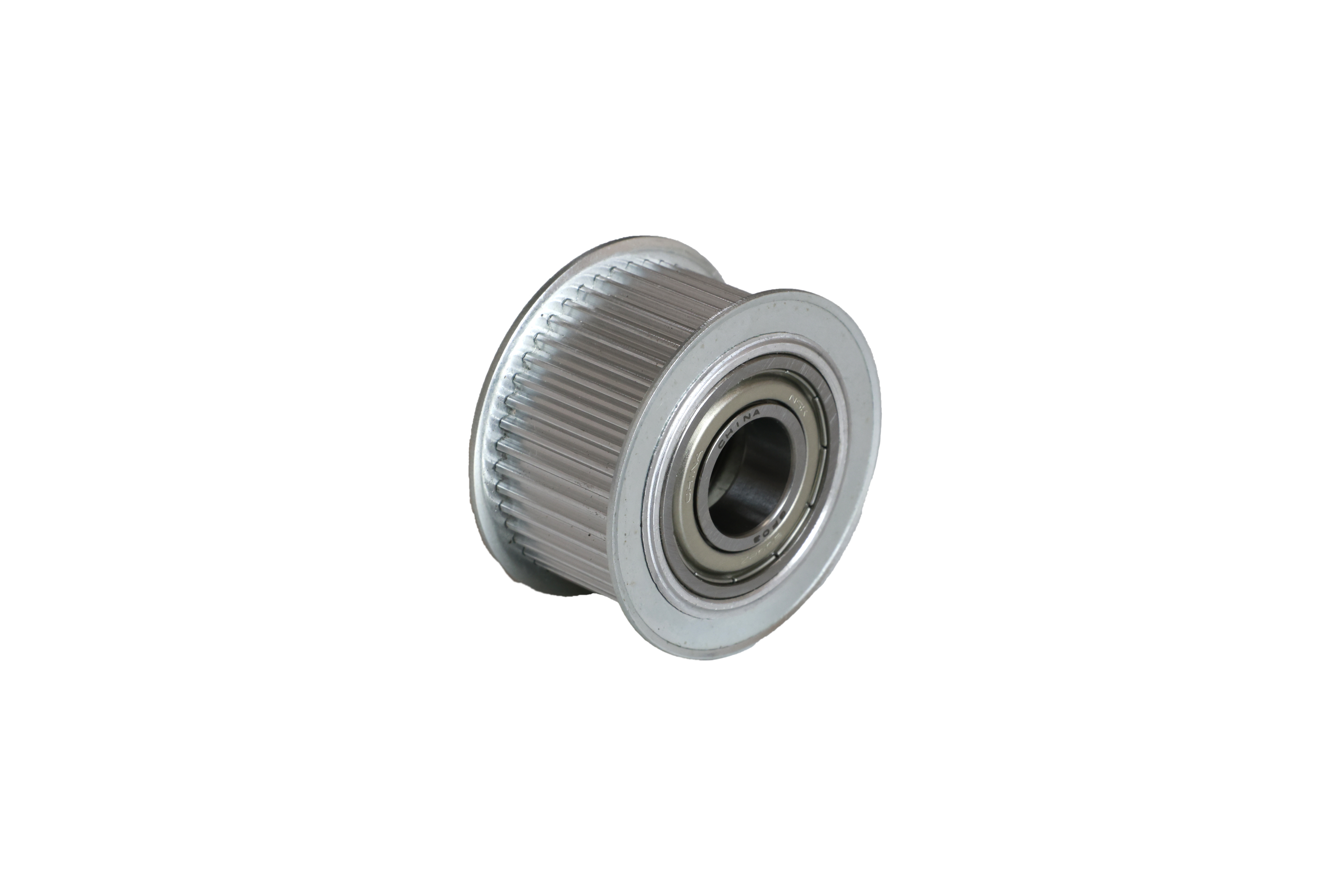 aluminum timing belt pulley