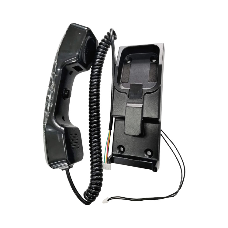 rugged telephone handset