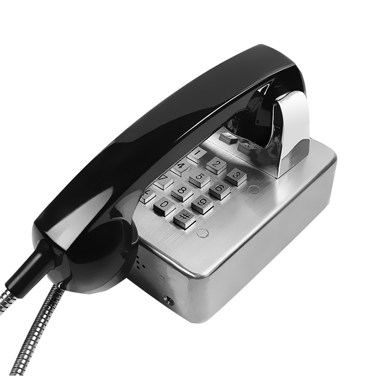 Vandal-Resistant Prison Telephone