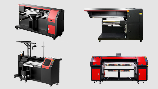 Types of Socks Printing Technologies