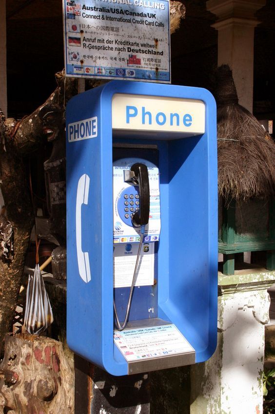 Kiosk -Telefon -Mobilteil