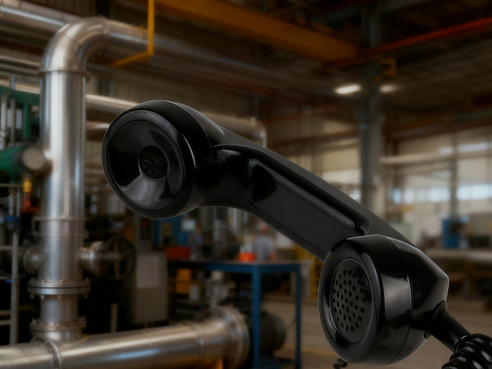 auricular de teléfono industrial