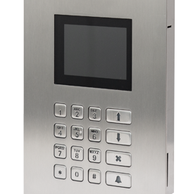 access control metal keypad