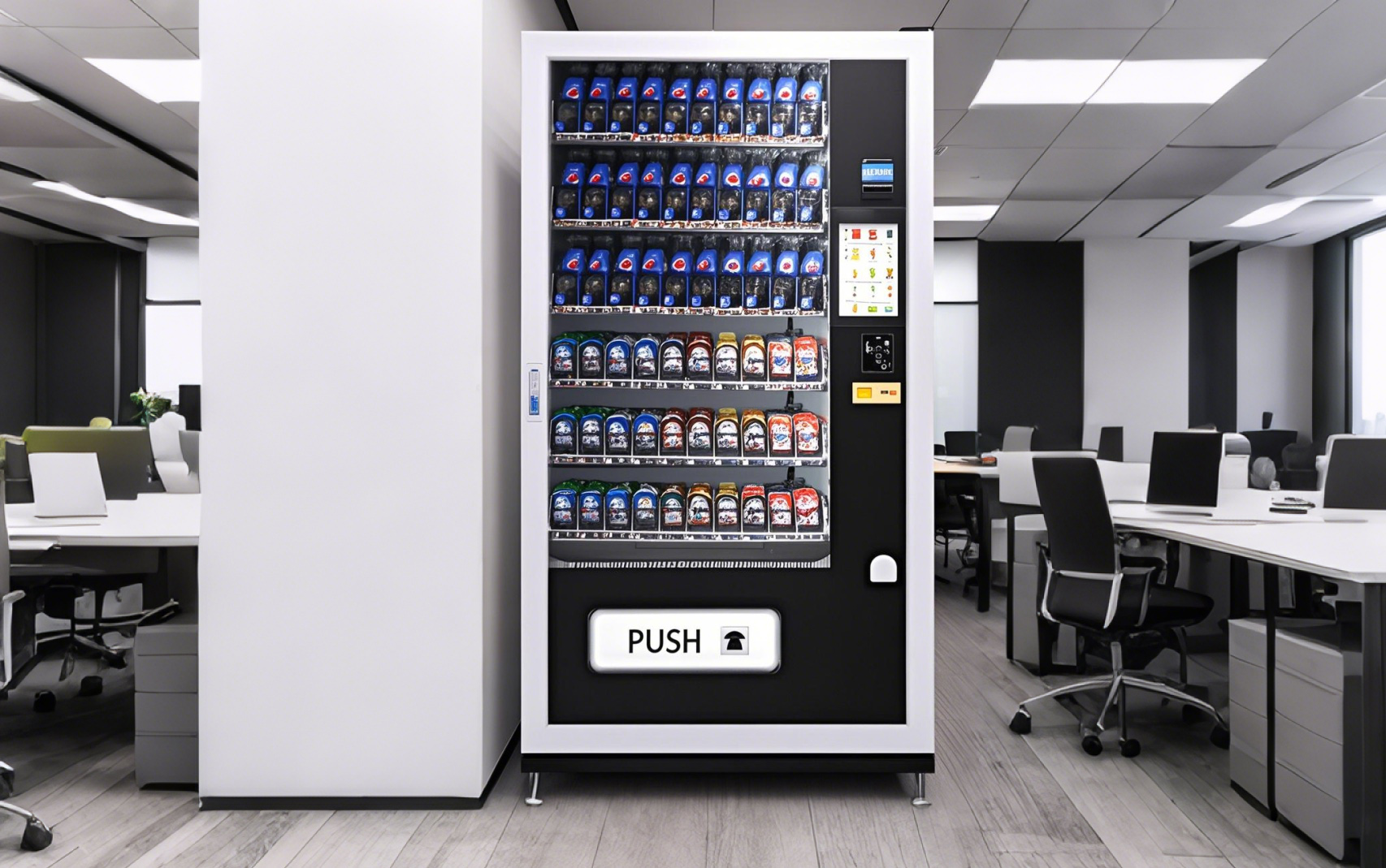 3 Ways Snack And Coffee Machines Boost Break Room