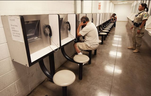 jail telephone handset