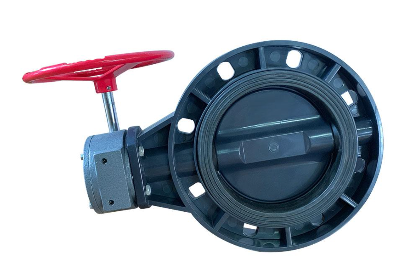 PVC Butterfly Valve with Handle Gear Type: What It Is and How It Works