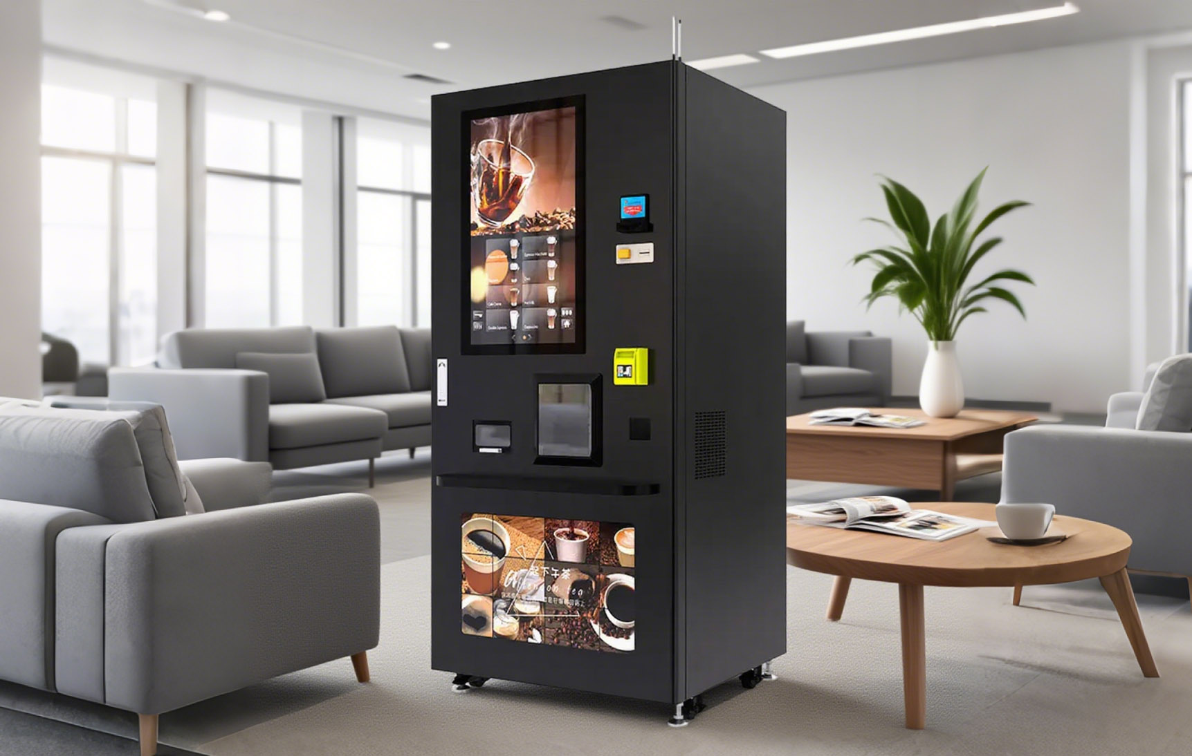 Understanding the Appeal of Hot Cold Coffee Vending Machines