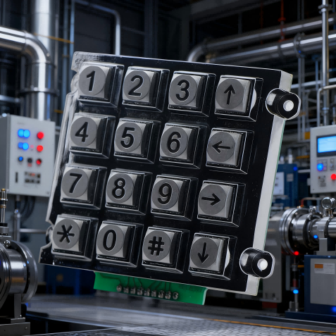 industrial keypad