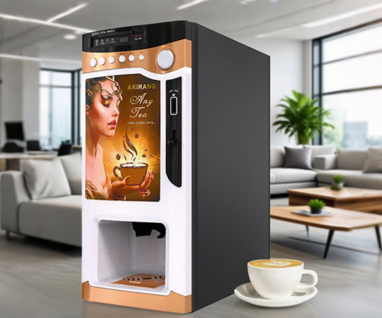 What’s Next for Coin Operated Coffee Machines and Automated Beverage Service
