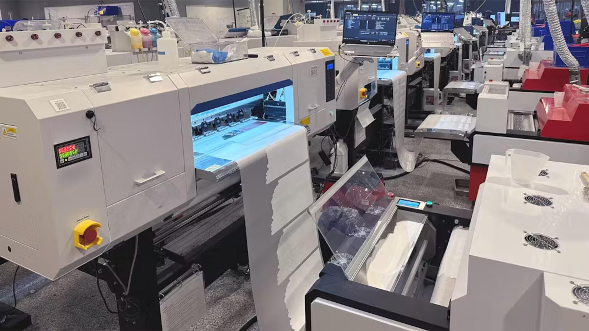 Beginner’s Guide to Direct to Transfer Printers for Apparel Startups