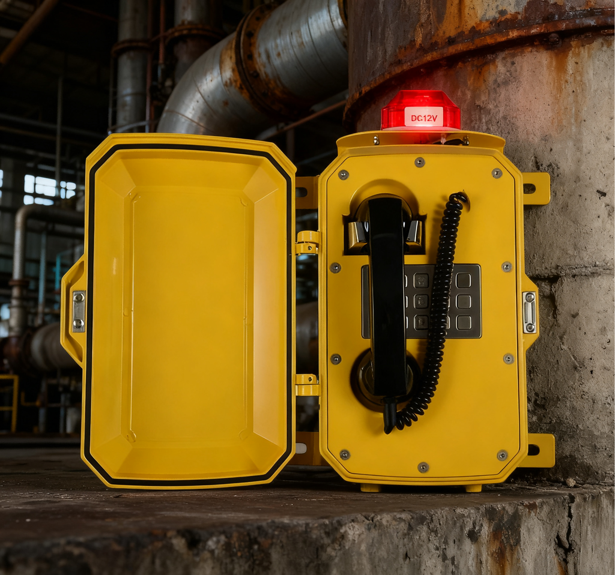 Explosion-Proof Telephone