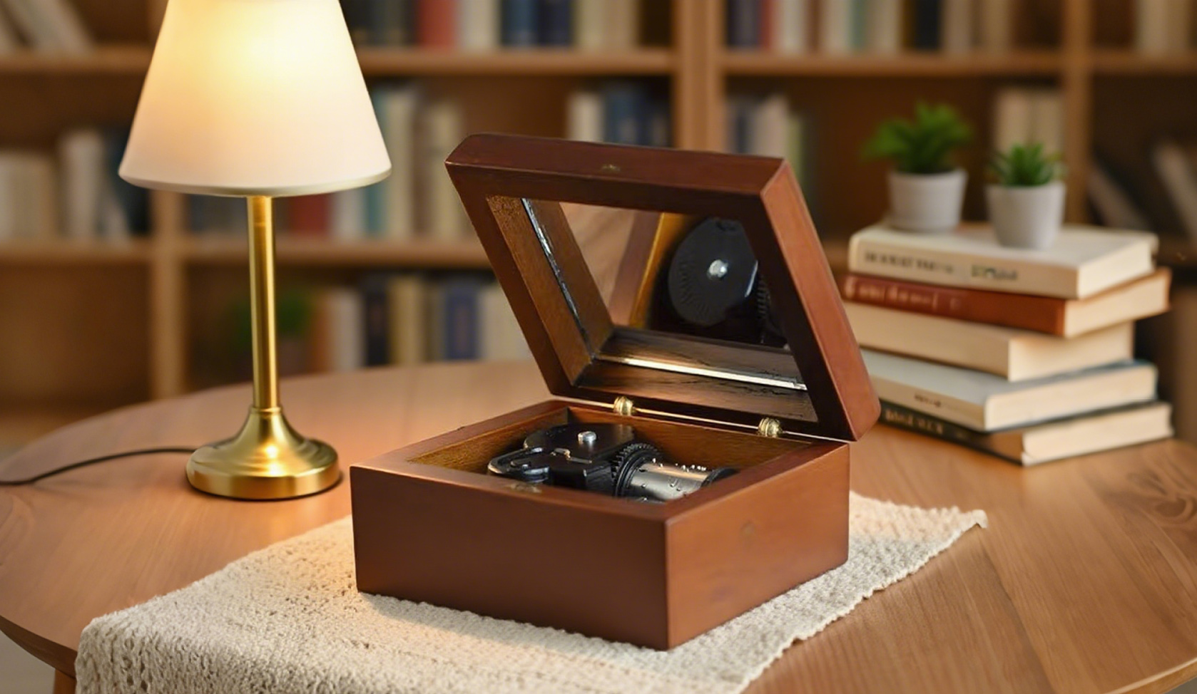 Is a Wooden Jewelry Music Box the Perfect Keepsake for Loved Ones?