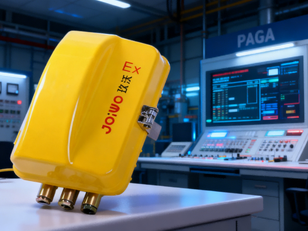 Explosion-Proof Telephone