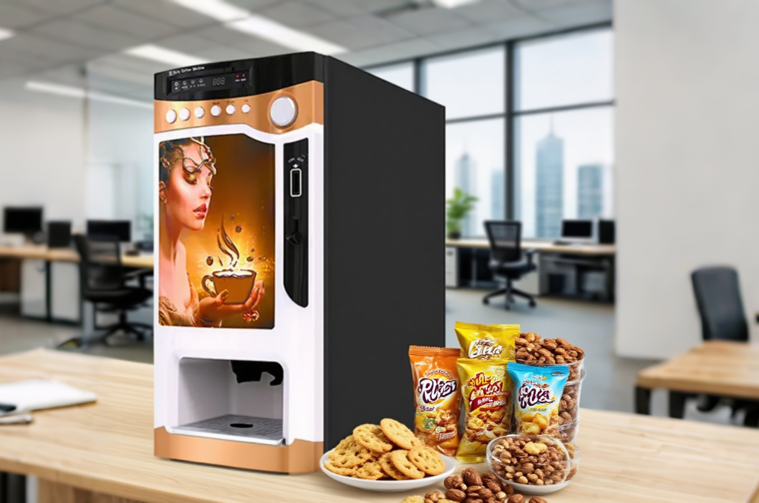 How Do Coin Operated Pre-mixed Vendo Machines Make Life Sweeter?