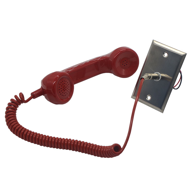 Firefighter & Emergency Telephone Handset