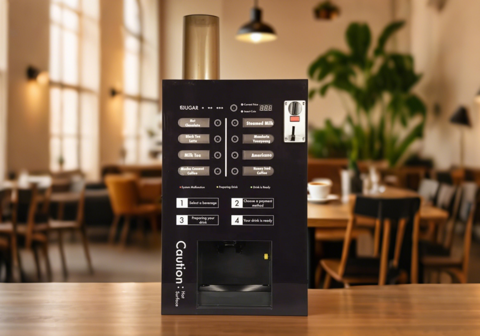 How Can Bean to Cup Coffee Vending Machines Transform Office Break Rooms