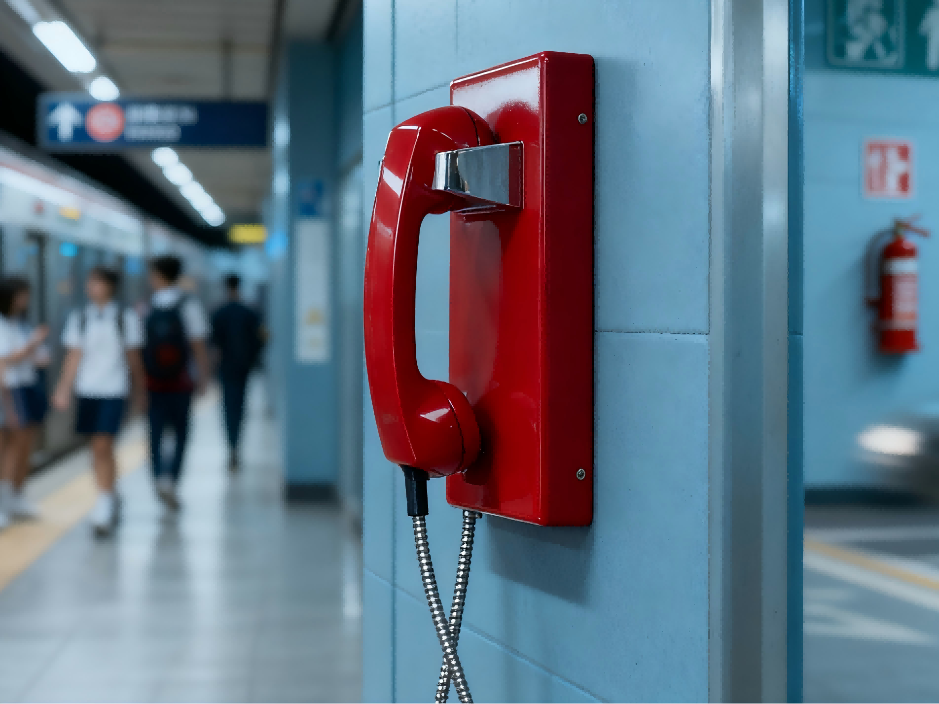 emergency telephone
