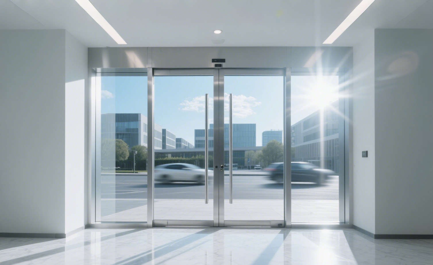 How Does an Automatic Sliding Door Motor Improve Safety?